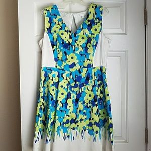 New York & Company Floral Dress